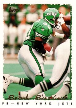 Brad Baxter New York Jets 1995 Topps NFL #54